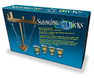 SWINGING DICKS HOOK & RING GAME 