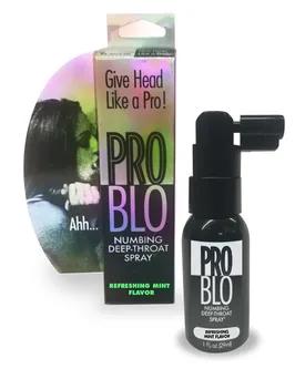 PROBLO NUMBING SPRAY MINT 
