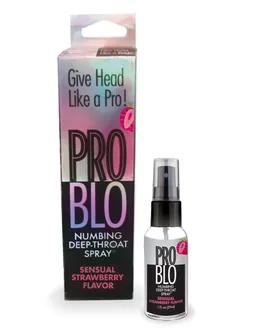 PROBLO DEEP THROAT SPRAY STRAWBERRY 