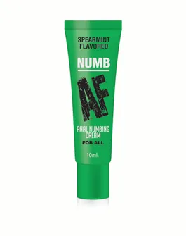 NUMB AF FISHBOWL 65 PACK ANAL DESENSITIZER MINT 10ML 