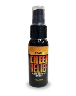 CHEEF RELIEF PEACH 