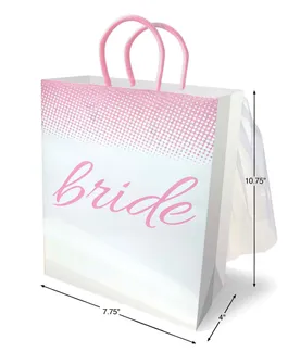 BRIDE VEIL GIFT BAG 