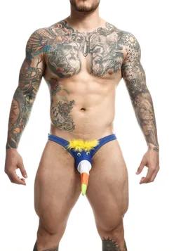 MOB BIKINI TOUCAN ROYAL BLUE SMALL 