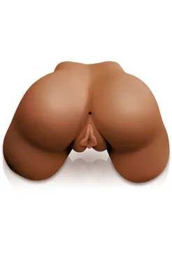 PDX EXTREME VIBRATING ASS BROWN 