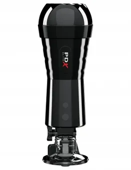 PDX ELITE COCK COMPRESSOR VIBRATING STROKER 