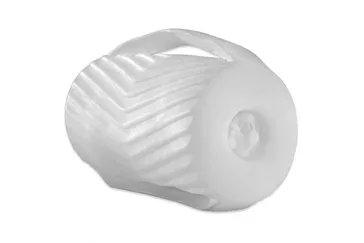 PERFECT FIT MALE MASTURBATOR W/ GRIP CLEAR 