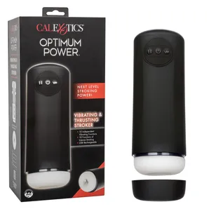 OPTIMUM POWER VIBRATING & THRUSTING STROKER 
