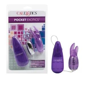 POCKET EXOTIC SNOW BUNNY BULLET PURPLE 