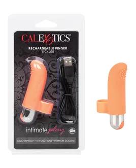 INTIMATE PLAY RECHARGEABLE FINGER TICKLER 