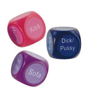 SHANES WORLD SEX DICE 101 