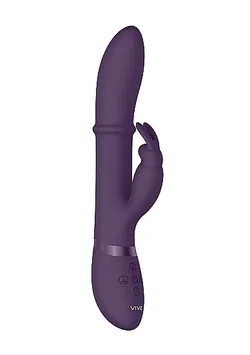 (WD) VIVE HALO PURPLE VIBRATOR 
