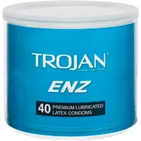TROJAN ENZ LUBRICATED 40PC BOWL 