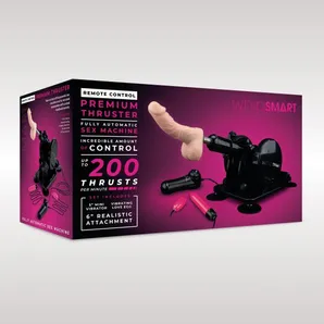 WHIP SMART DELUXE ADJUSTABLE MACHINE SET 