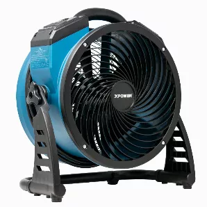 XPOWER 1560 CFM Variable Speed Pro 13" Brushless DC Motor Air Circulator Utility Fan