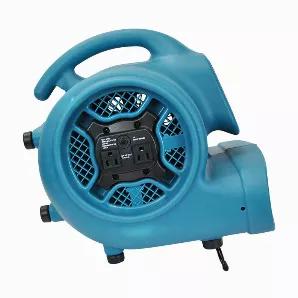 XPOWER Freshen Aire 1/3 HP 2000 CFM 3 Speed Scented Air Mover, Carpet Dryer, Floor Fan, Blower