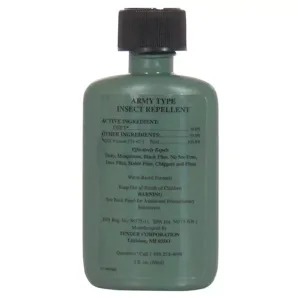GI Type Insect Repellents                              