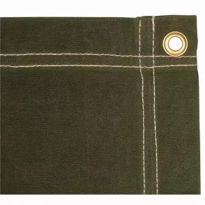 Canvas Tarp - 20' X 30' - Olive Drab                  