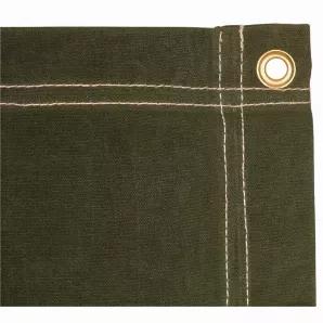 Canvas Tarp - 20' X 40' - Olive Drab                  