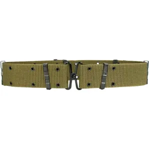 58" Pistol Belt-Metal Buckle - Olive Drab             