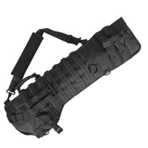 Tactical Assault Rifle Scabbard - Black               
