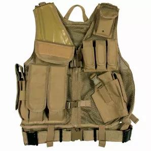 Mach-1 Tactical Vest - Coyote                         