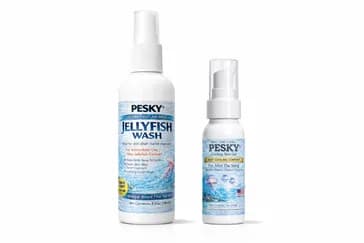 Beach Sting Relief Bundle Jellyfish Wash & Zing The Sting Cooling Comfort