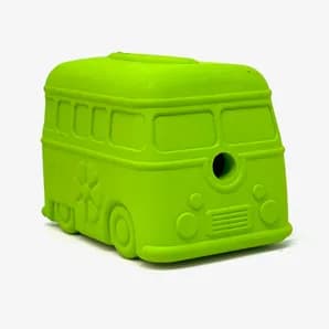 Surf's Up! Retro Van Dog Toy - Durable Chew Toy for Large Dogs 