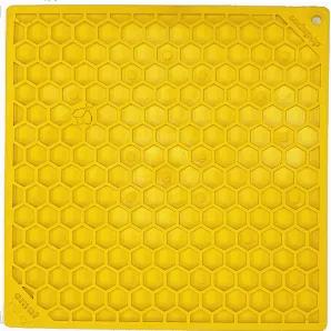 Honeycomb Design Emat Enrichment Lick Mat
