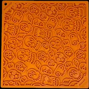 Zombie Design Emat Enrichment Lick Mat