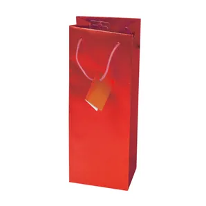 Foil Gift Bag, Red