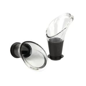 Vacuvin Crystal Wine Server (two piece set)