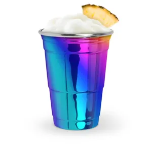 Rainbow Party Cup