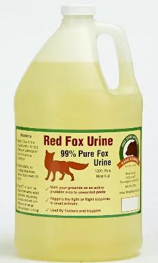 Just Scentsational Fox Urine Predator Scent Gallon
