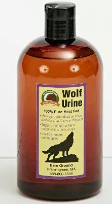 Just Scentsational Wolf Urine Predator Scent 16 oz