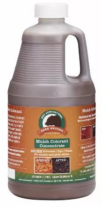 Just Scentsational Brown Bark Mulch Colorant Concentrate Half Gallon