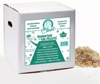 40lb Box of Bare Ground Coated Granular Ice Melt 