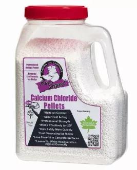 7lb Jug of Bare Ground Calcium Chloride Pellets