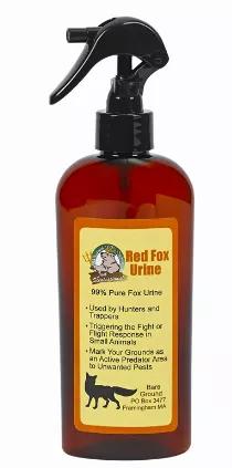 Just Scentsational Fox Urine Predator Scent 8 oz in Trigger Sprayer