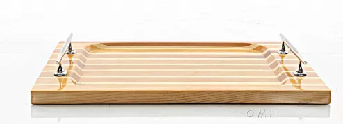 Chris Craft Nautical-Inspired Rectangular Cedar Serving Tray
