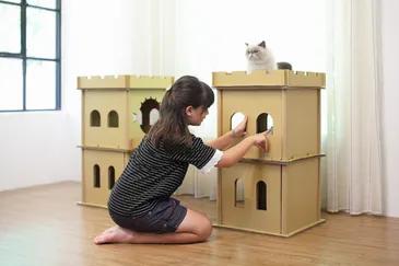 London Bridge Cat House