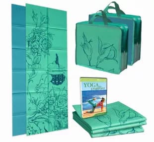 Folding Yoga Mat Kit 