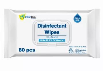 Disinfectant Wipes (Pack of 10)