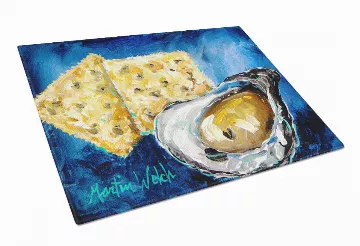 Food Glass Cutting Board Large