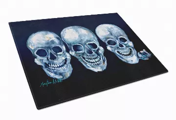 Art Glass Cutting Board Large