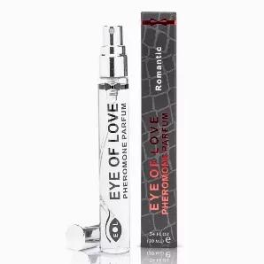 Eye Of Love Romantic Pheromone Spray Cologne to Attract Women - 10ml