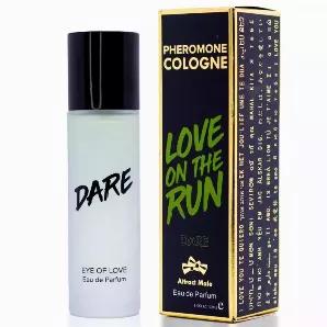 DARE for Male LGBTQ Pheromone Cologne Spray by Eye of Love - 30ml Eau de Parfum