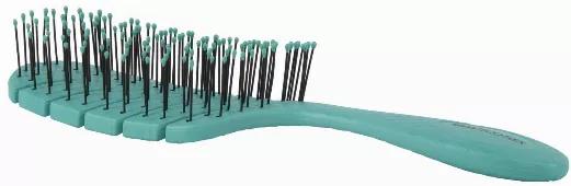 Bass Brushes- The BIO-FLEX  Detangling Pet Brush Leaf Shape 