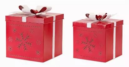 Present (Set of 2) 11.5"H, 13.5"H Iron