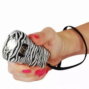 Trigger 75,000,000 Stun Gun Flashlight With Disable Pin 