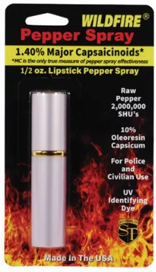 Wildfire 1.4% Mc Lipstick Pepper Spray 